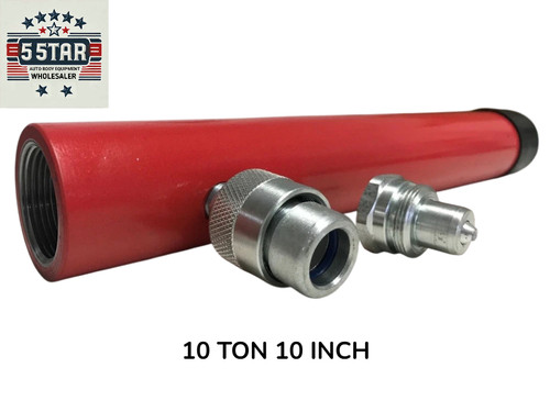 Ton inch stroke - 10,