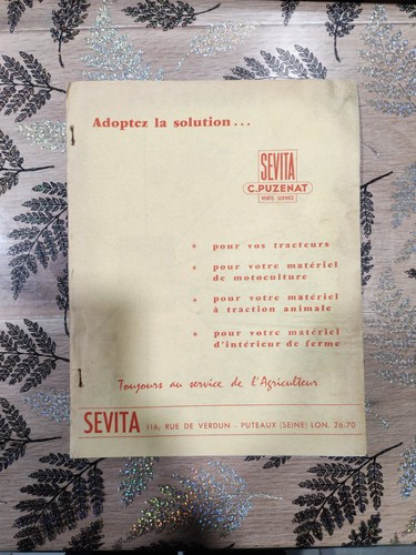Rare brochure book - book, prospekt