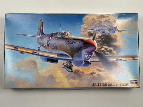 Hasegawa spitfire vb trop - spitfire, mk.vb