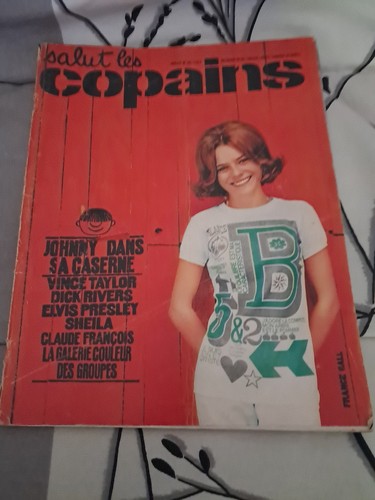 Salut les copains 1964 - salut, n°24/