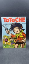 BD Totoche Belleville city l'ours de Tabary Dargaud 1975 EO