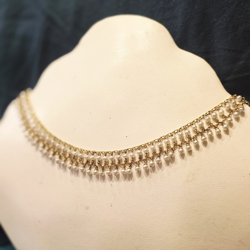 Ancien collier bib - collier-bib,