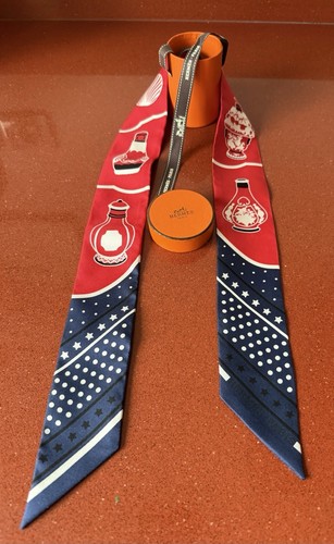 Hermès foulard ruban twilly - ruban,