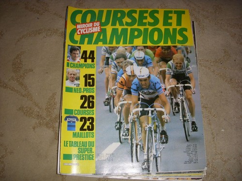 Miroir cyclisme 331 1983 - cyclisme,