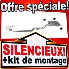 Silencieux Arriere pour