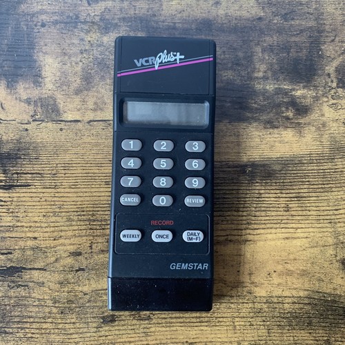 Vintage gemstar vcr - gemstar, plus+