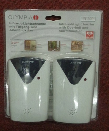 Olympia 200 infrarouge - ir,