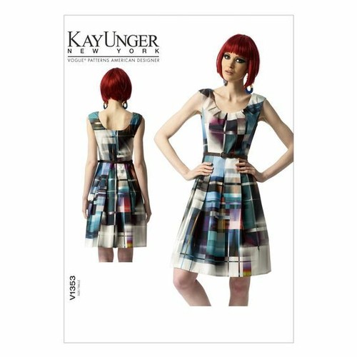 1353 patron vogue createur kay - patron,