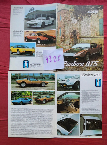 4825 de tomaso pantera - /,