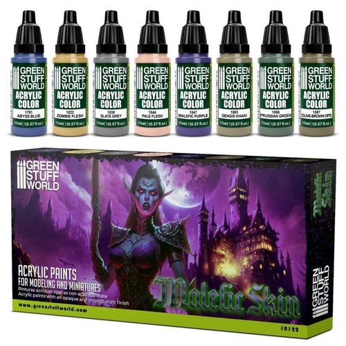 Set peinture peau - peinture,