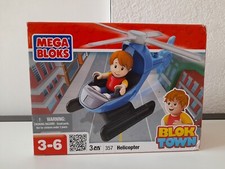 MEGA BLOKS 357 blok town : L'hélicoptère pour enfants 3-6 ans