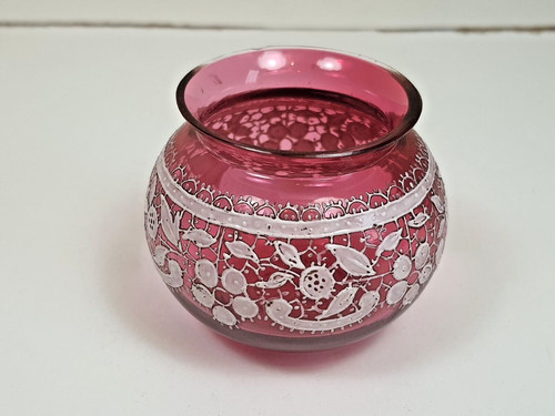 Murano vase miniature boule - vase,