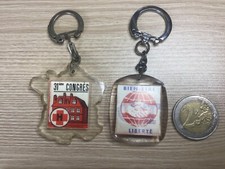 porte cles CGT Bien etre Liberte et 31 eme Congres. Federation Syndicale Mondial