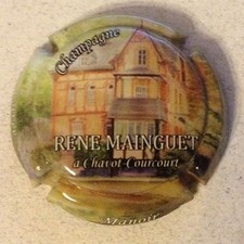 Capsule de Champagne MAINGUET René (8. manoir haute rive)