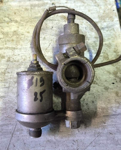 Gros carburateur bronze - *,