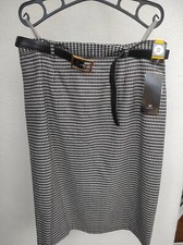 Jupe pied de poule C&A T46