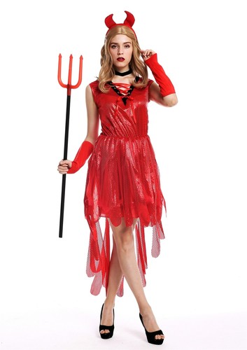 Costume femme halloween - costume,