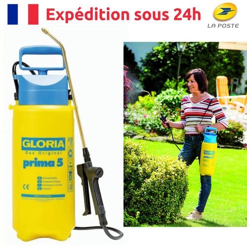 Pulvérisateur pression 5 - à,
