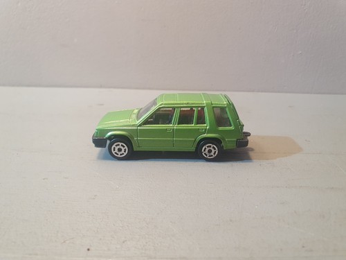 Toyota tercel 4wd majorette - 4wd,