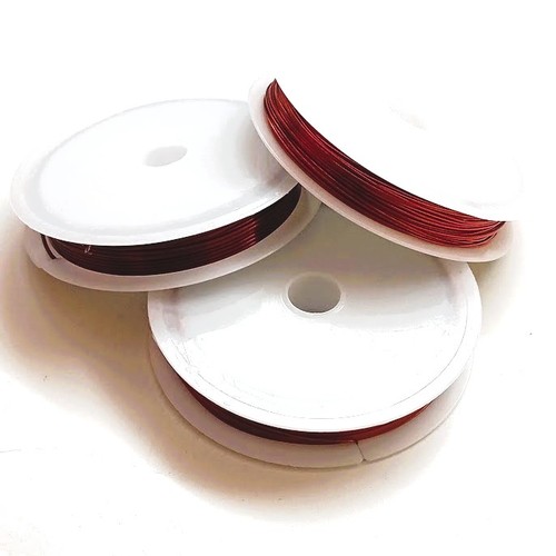 Bobine fil cuivre rouge - fil, en