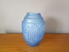 Vase Art déco en verre