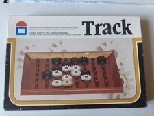 Track - Jeu de société vintage de stratégie  - 1975   COMPLET -- ED DUJARDIN