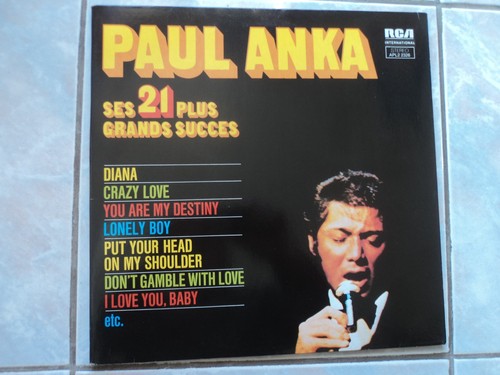 Paul anka ses plus - paul, grands