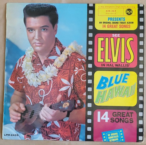 Rare elvis presley - lp,