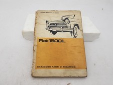 Manuel D'Atelier FIAT 1500 L