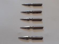 lot 5 plume d'ecriture nibs