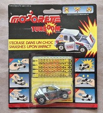 Majorette TURBOOM Peugeot 205
