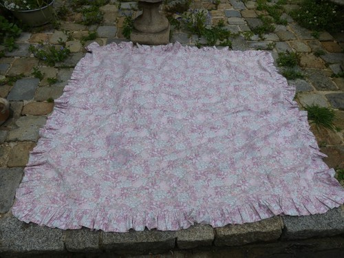 Housse couette ancienne - couette,