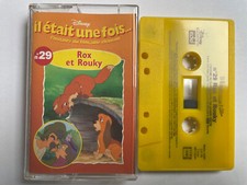 walt disney rox et rouky