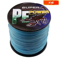 16 Brins 100m-2000m Bleu Ligne