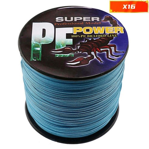 Brins 100m 2000m bleu - brins,