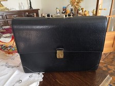 Sacoche de médecin en cuir véritable vachette, état neuf, superbe 14 photos