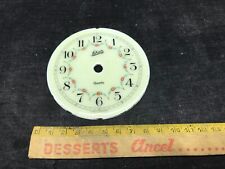 Ancien cadran en tôle