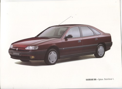 7127 renault safrane rxe - n°7127/,