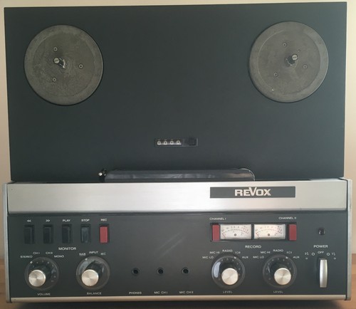 Magnetophone revox a77 mk3 - magnetophone,