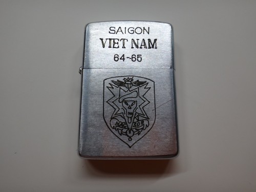 Guerre vietnam 1964 zippo - du,