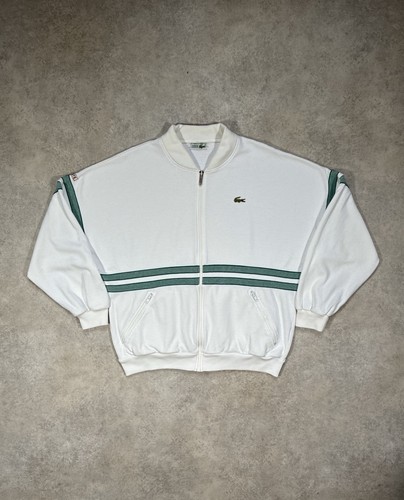 Vintage lacoste zip jacket - vintage,