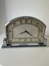 Horloge de table- Horloge de bureau - smiths - 8 DAY- Art déco