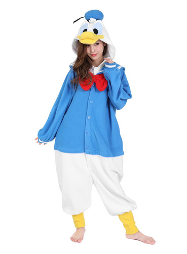 Donald duck kigurumi - duck,