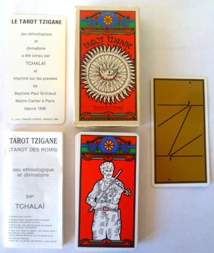 Ancien jeu tarot - de,