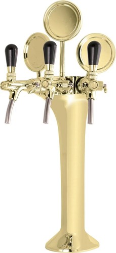 Colonne tirage bière gold - tirage,