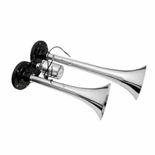 Klaxon Air 12V/24V 2-Tons