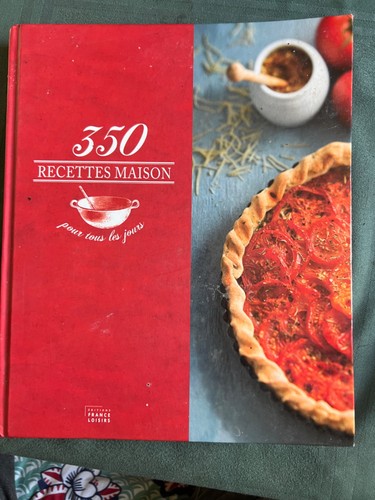 Livre 350 recettes - recettes, maison