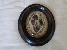 CADRE RELIQUAIRE CHEVEUX