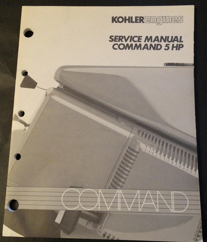 1990 kohler engine command - kohler,