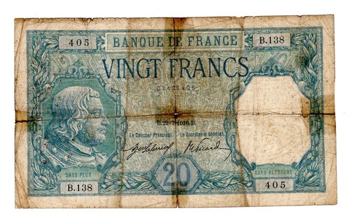 France billet francs - france,